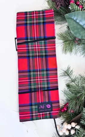 Red Tartan Hot Tool - Makeup Junkie Holiday Collab w/ Bad Habit**