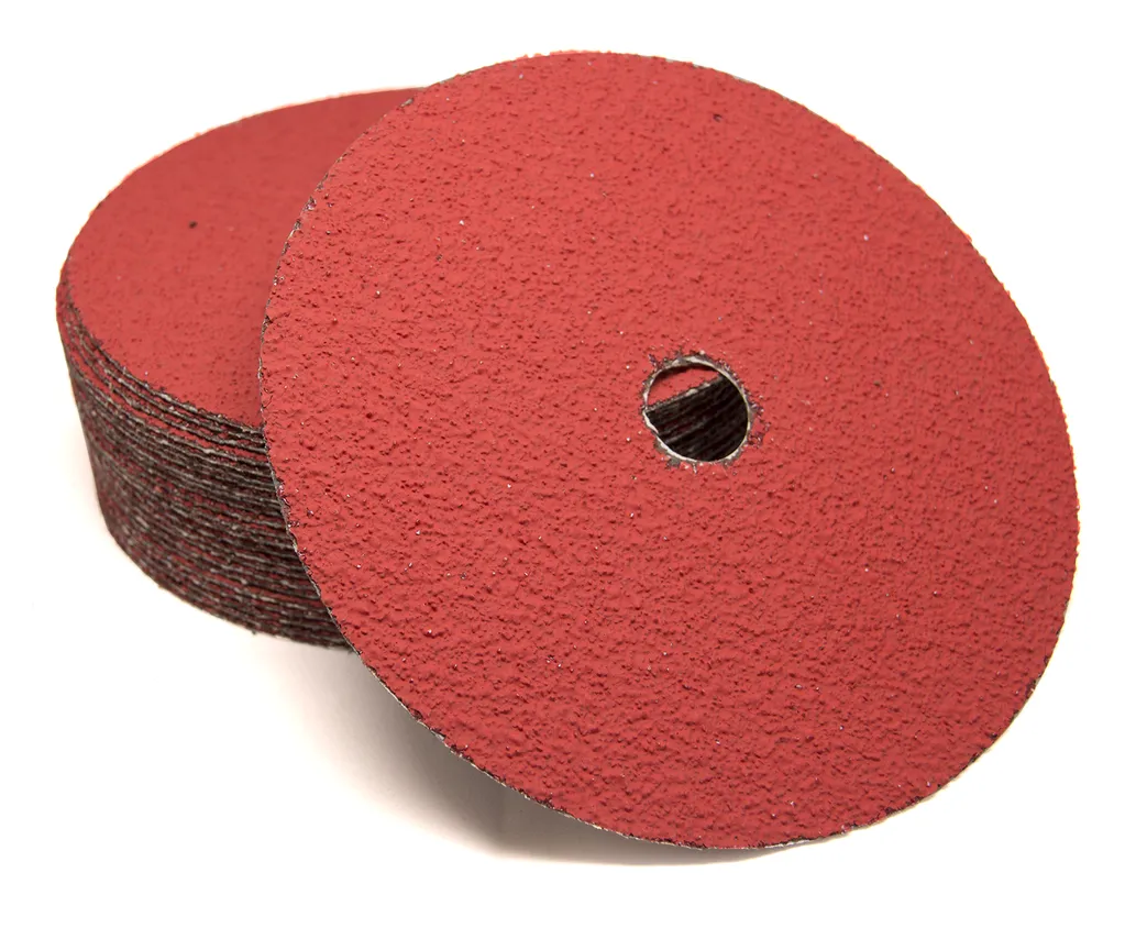 Resin Fiber Discs (25 Pack)