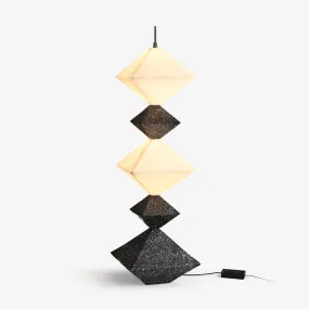 Rhombus Cube Floor Lamp