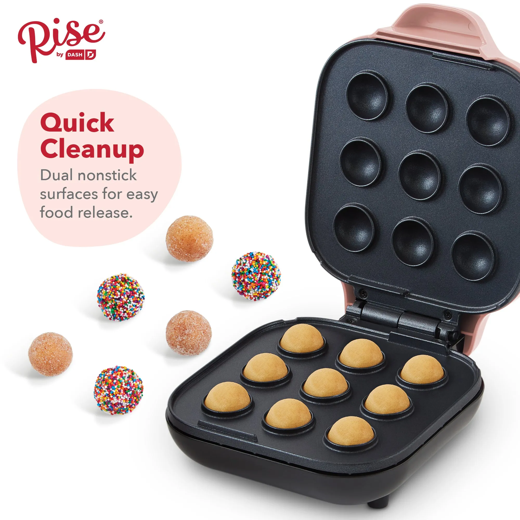 Rise by Dash Donut Bite Maker