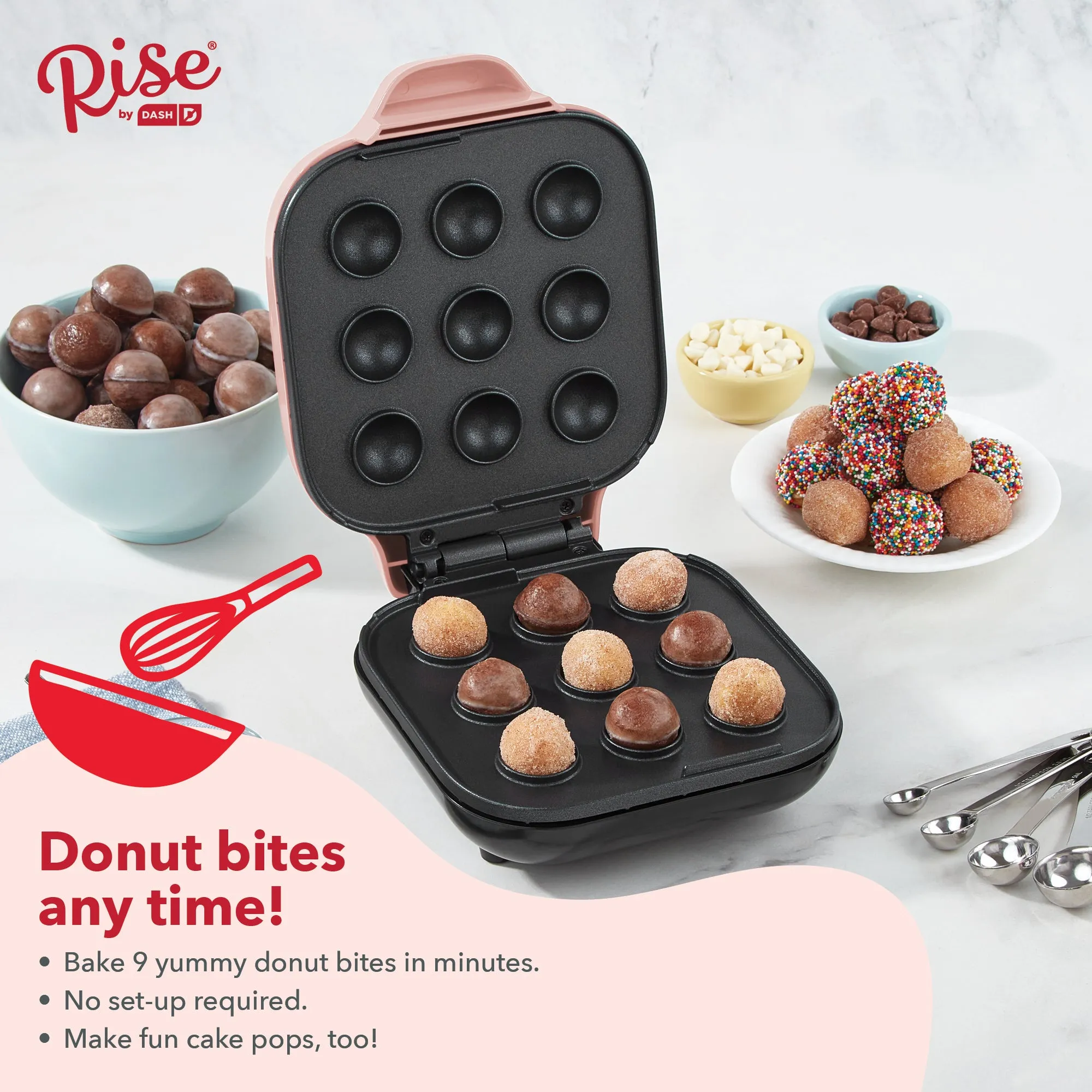 Rise by Dash Donut Bite Maker