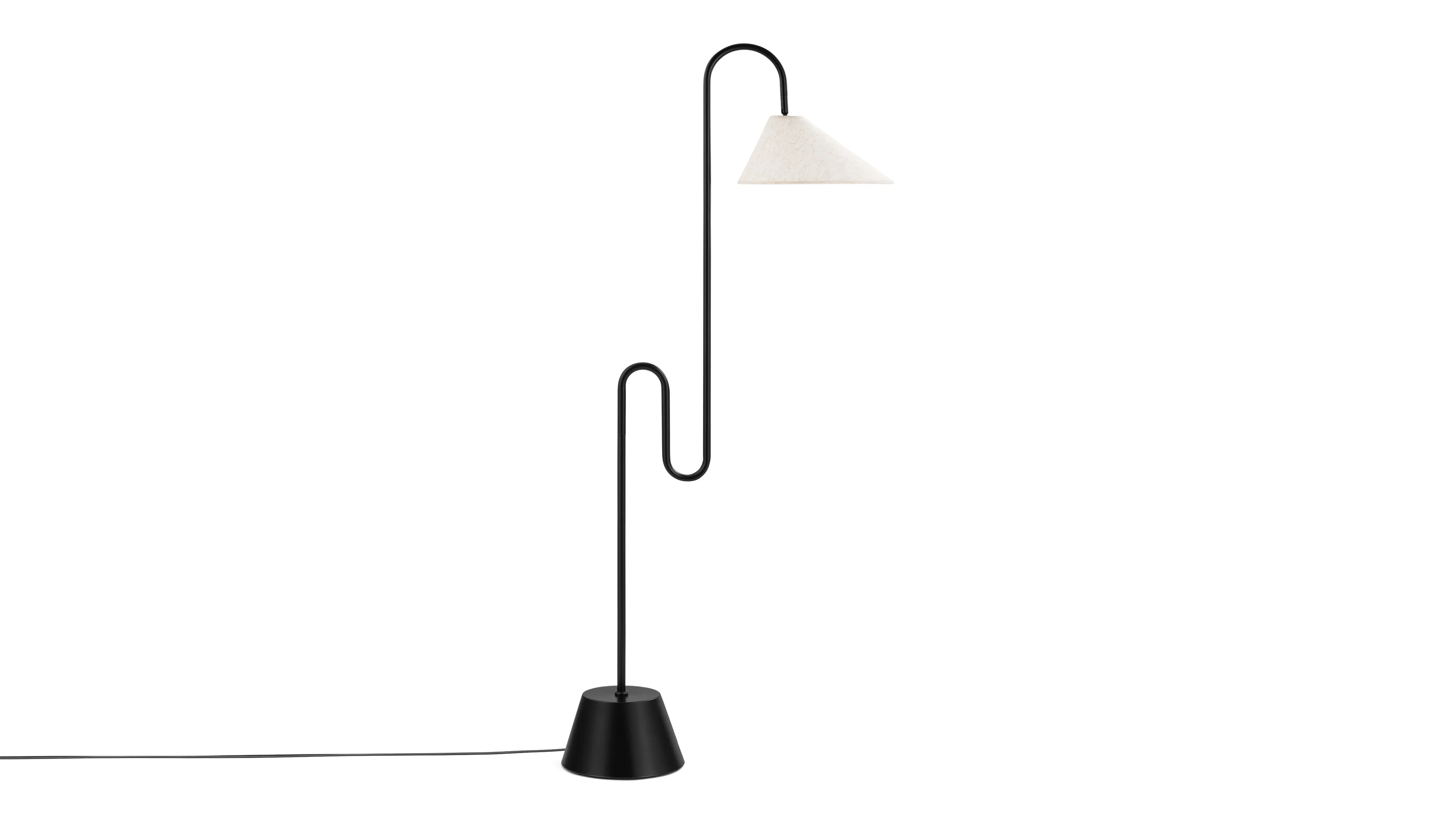 Roattino - Roattino Floor Lamp, Black