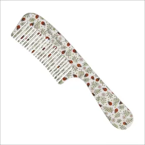 Rock & Ruddle Ladybirds Handle Comb