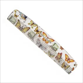 Rock & Ruddle Small Beautiful Butterflies Pocket Comb