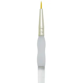 ROYAL BRUSH SG250 Soft Grip Gold Taklon Round Brush