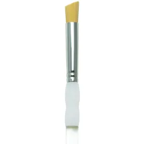 ROYAL BRUSH SG650 Soft Grip Gold Taklon Deerfoot Brush