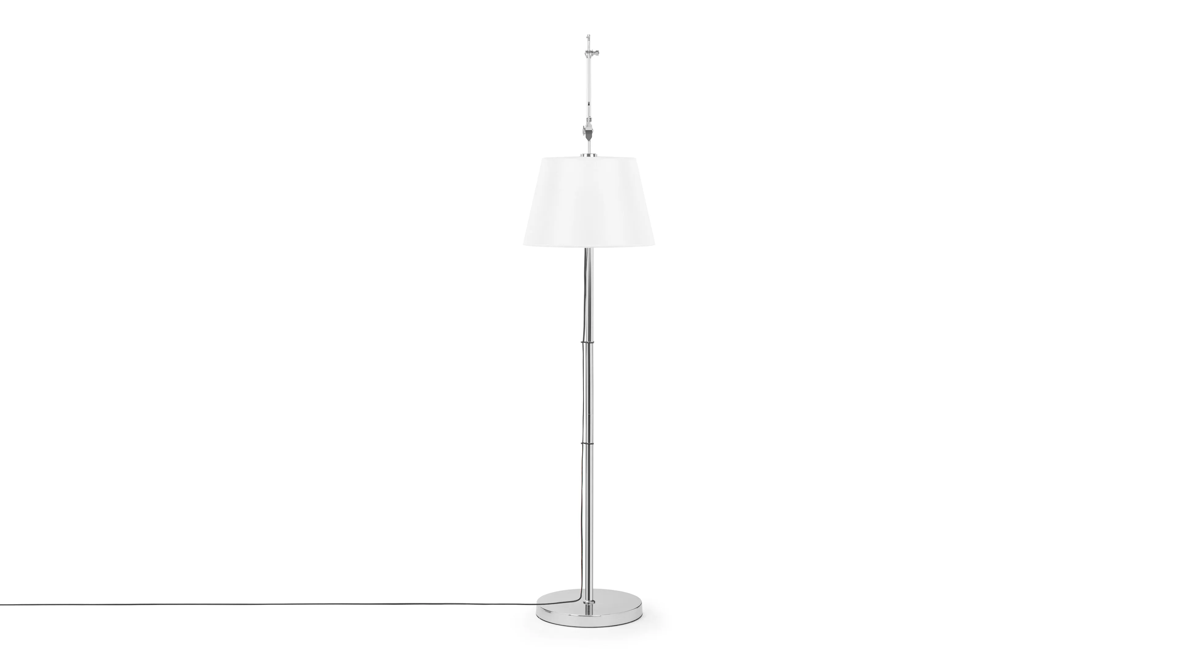 Ryker - Ryker Floor Lamp, Chrome