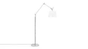 Ryker - Ryker Floor Lamp, Chrome