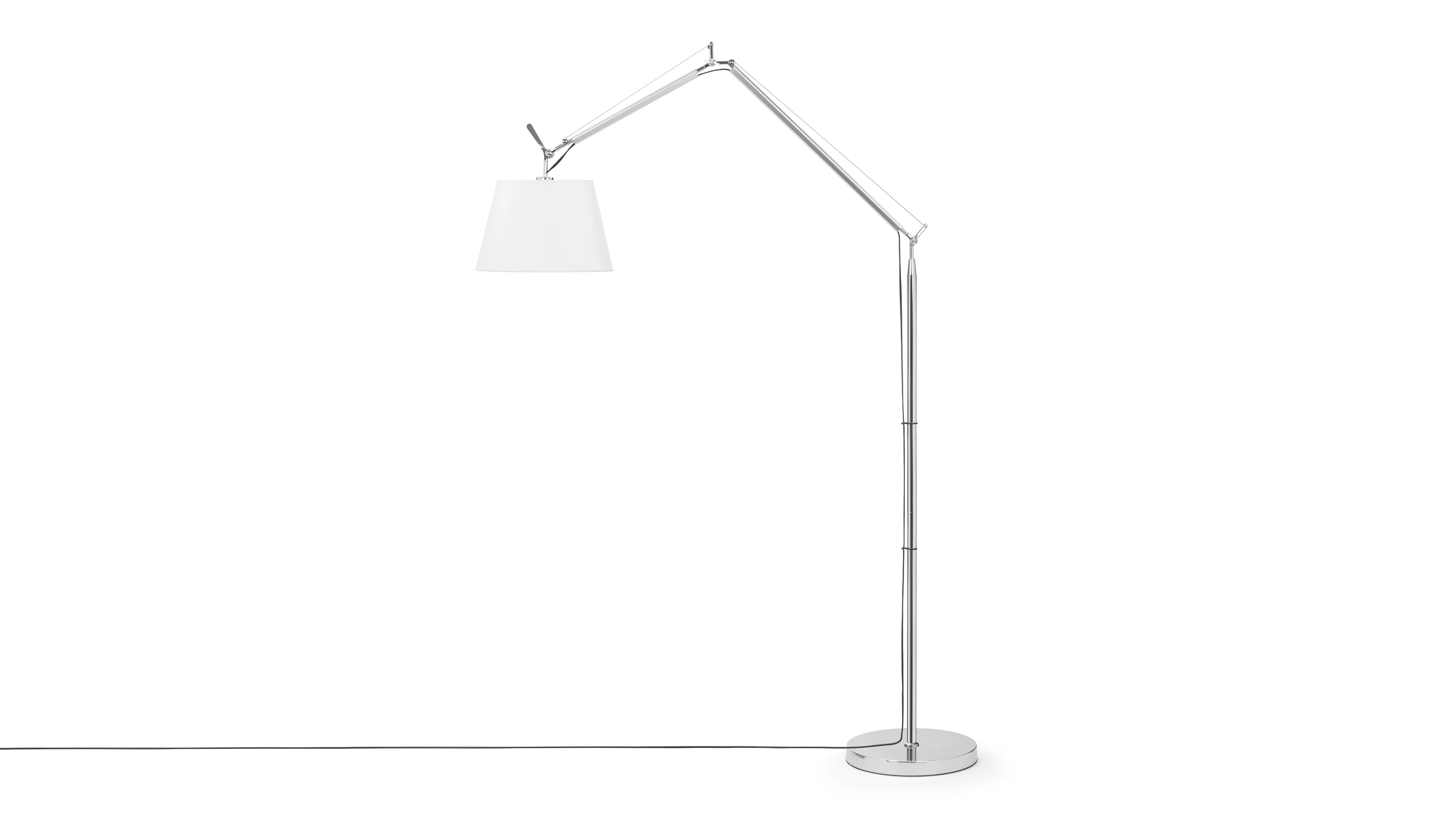 Ryker - Ryker Floor Lamp, Chrome