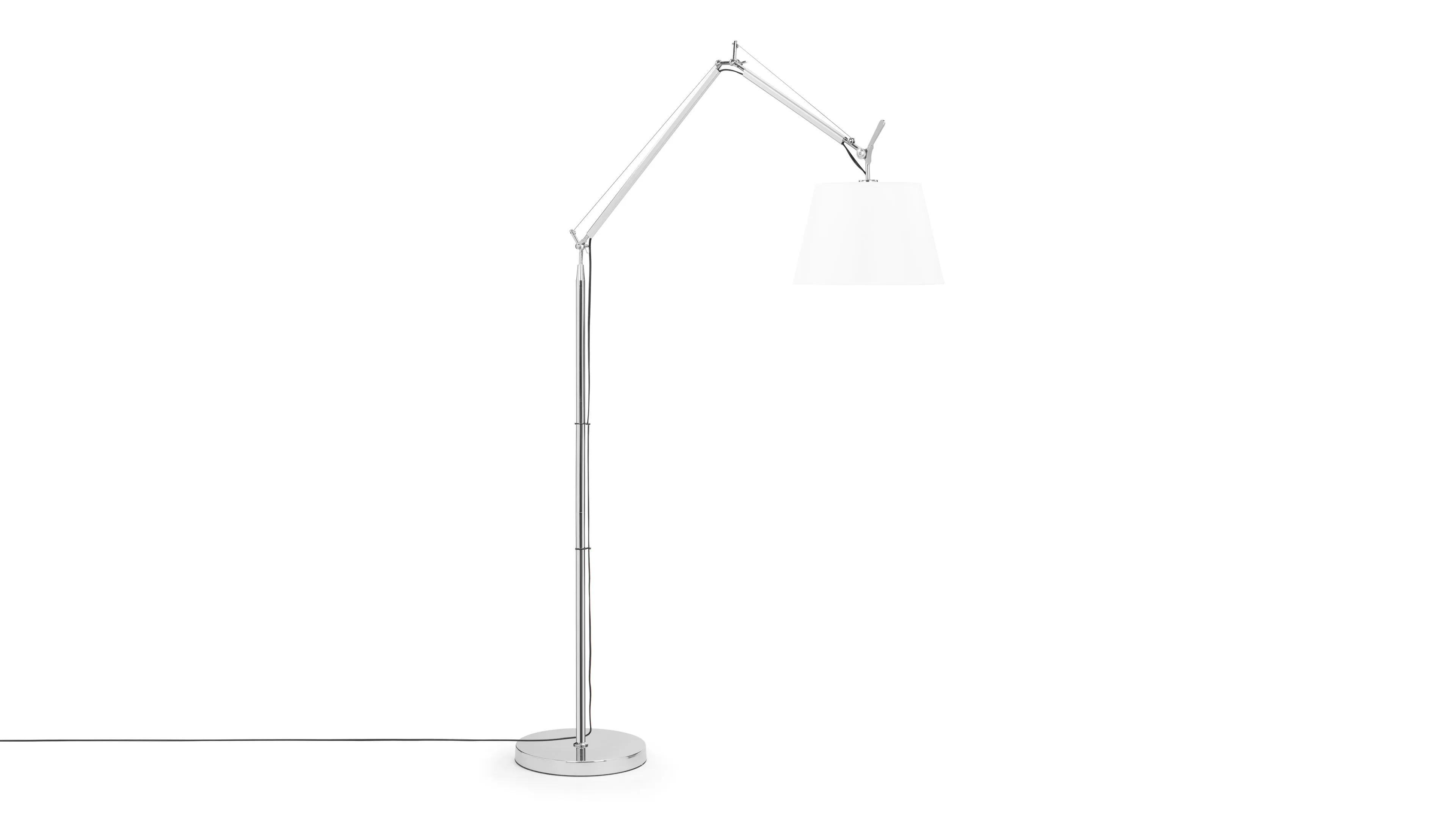 Ryker - Ryker Floor Lamp, Chrome