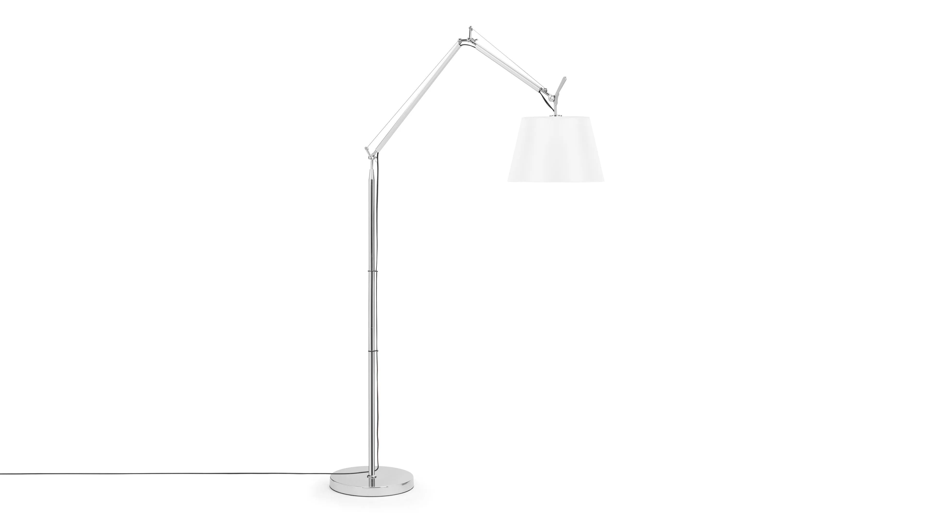 Ryker - Ryker Floor Lamp, Chrome