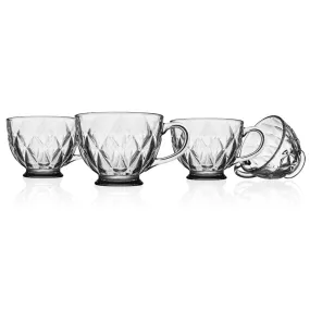 S/4 Diamond Mug Set