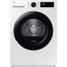 Samsung DV90CGC0A0AEEU 9kg Heat Pump Tumble Dryer - White