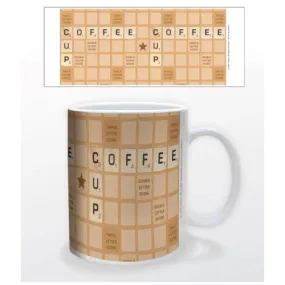 Scrabble Coffee Cup: Ceramic Mug - Pyramid America