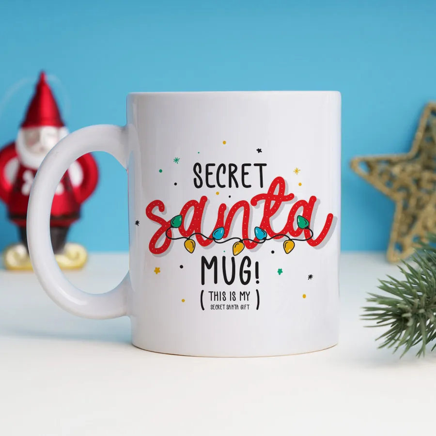 Secret Santa Mug Combo