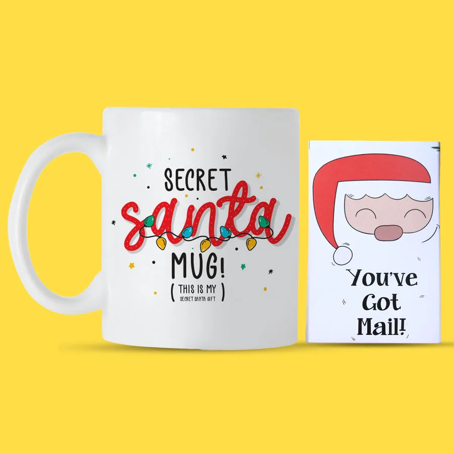 Secret Santa Mug Combo