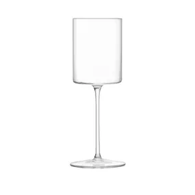 Set of Four Otis White Wine Glasses