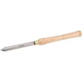 Shop Fox Lathe Chisel - 3/4" Spearpoint Scraper