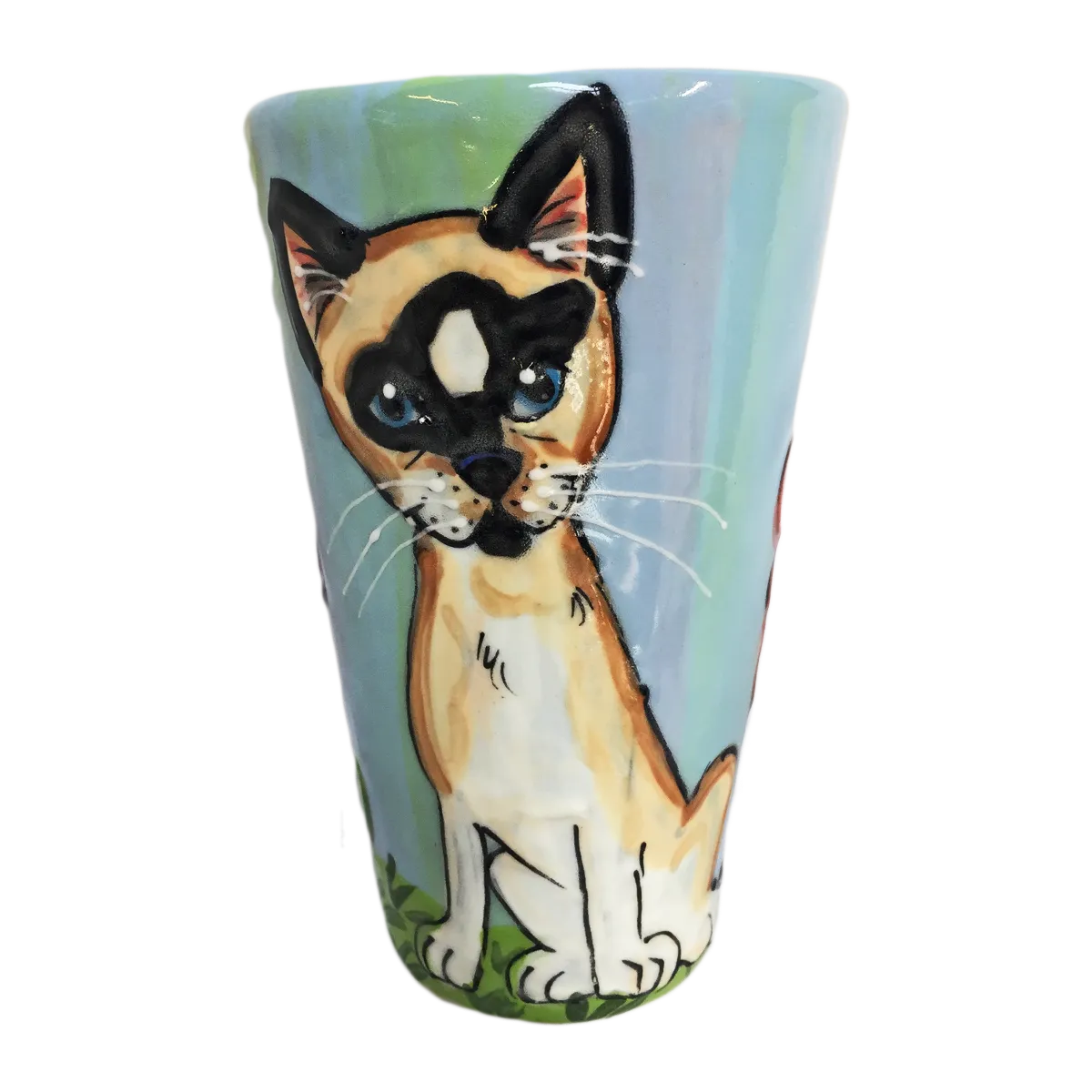 Siamese Cat Latte Mug