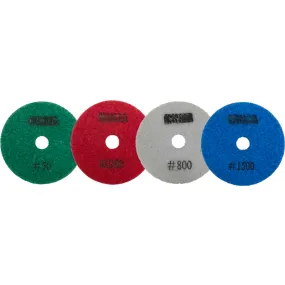 SIGMA 50-GRIT POLISHING PAD