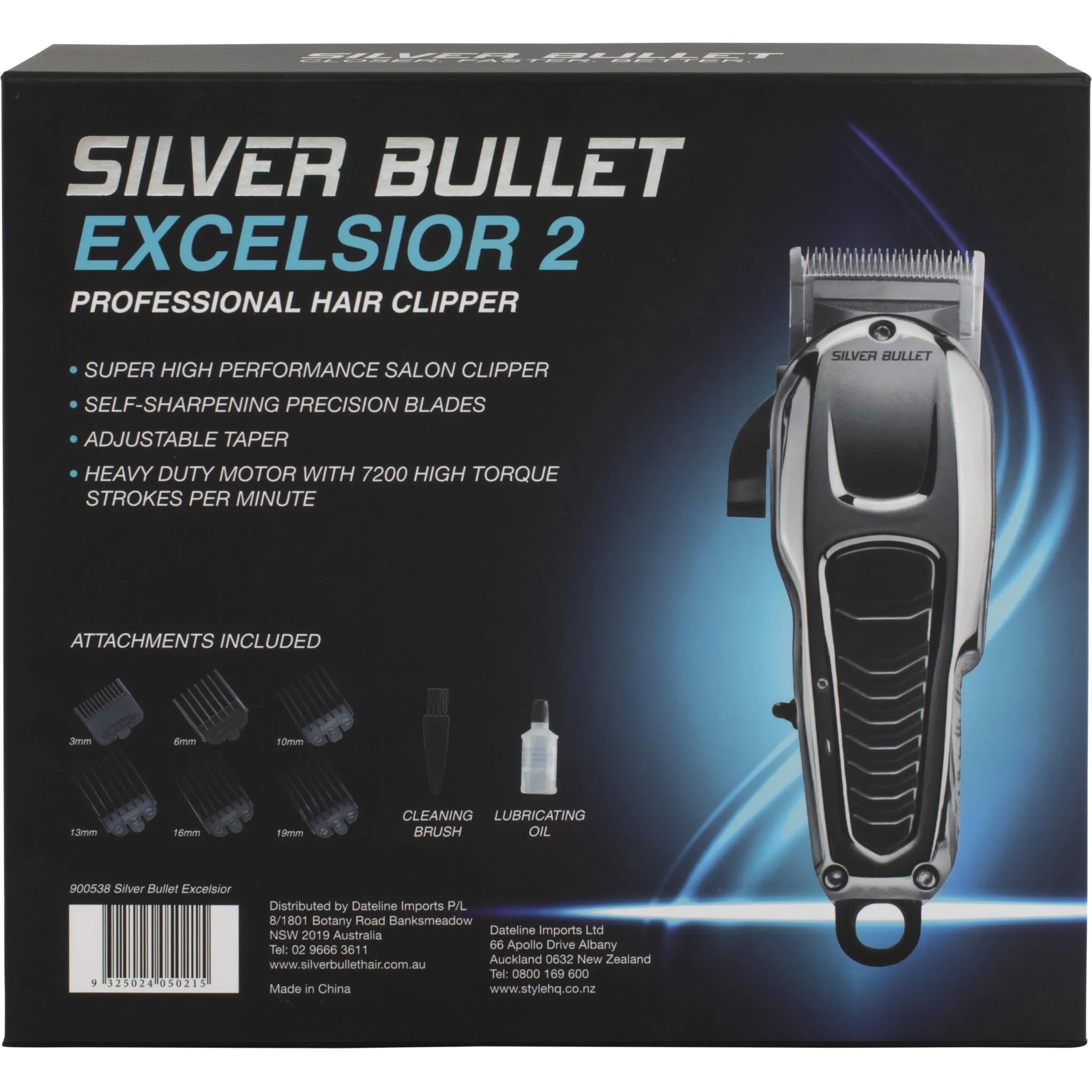 Silver Bullet Excelsior Clipper