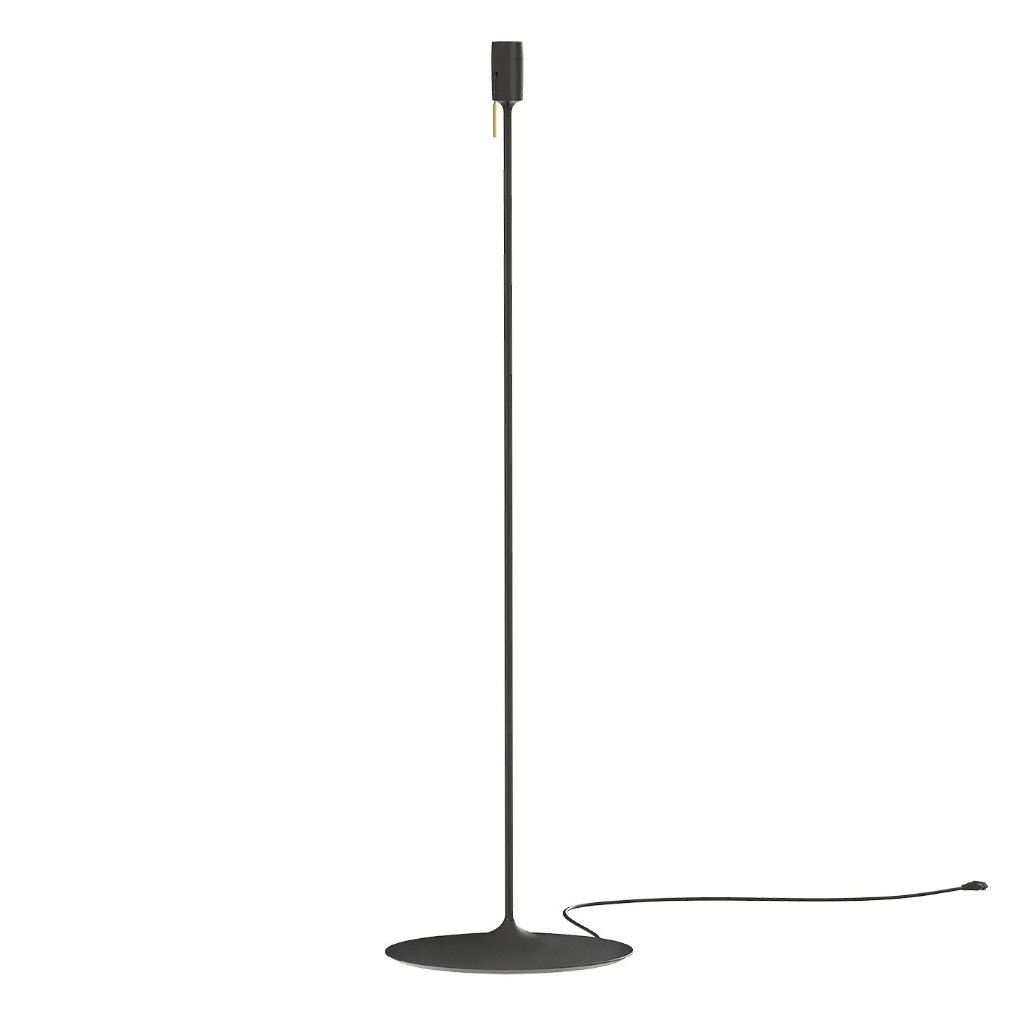 SILVIA Black Floor Lamp