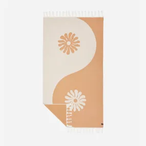 Slowtide Botanical Balance Turkish Towel-Brush