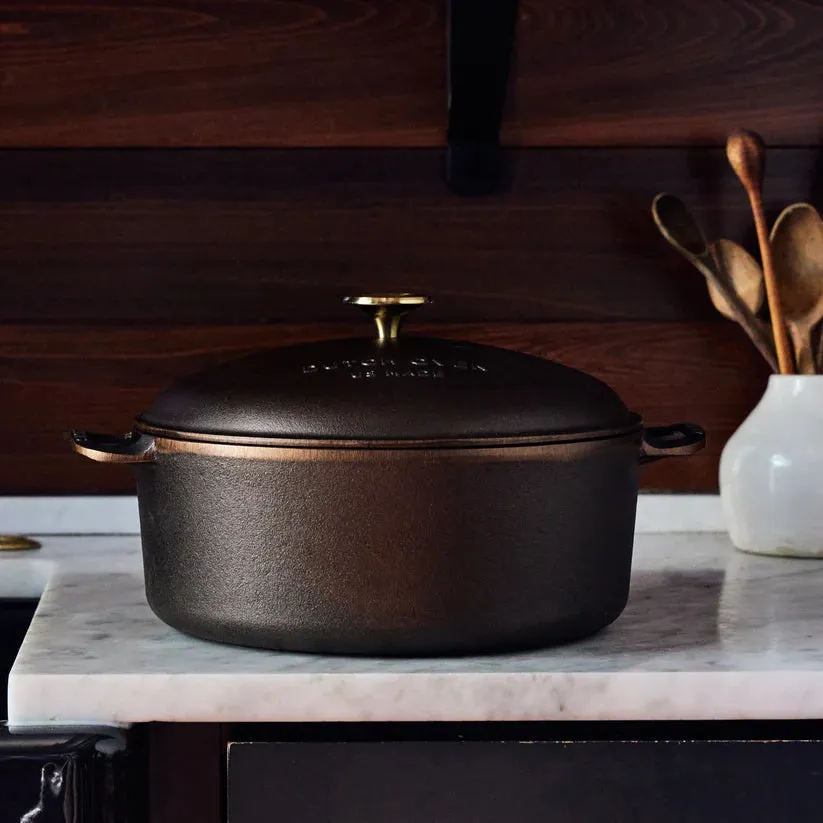 Smithey Ironware: 7.25 QT Dutch Oven