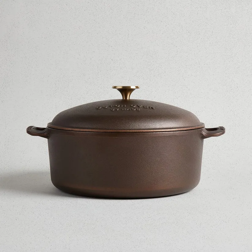 Smithey Ironware: 7.25 QT Dutch Oven