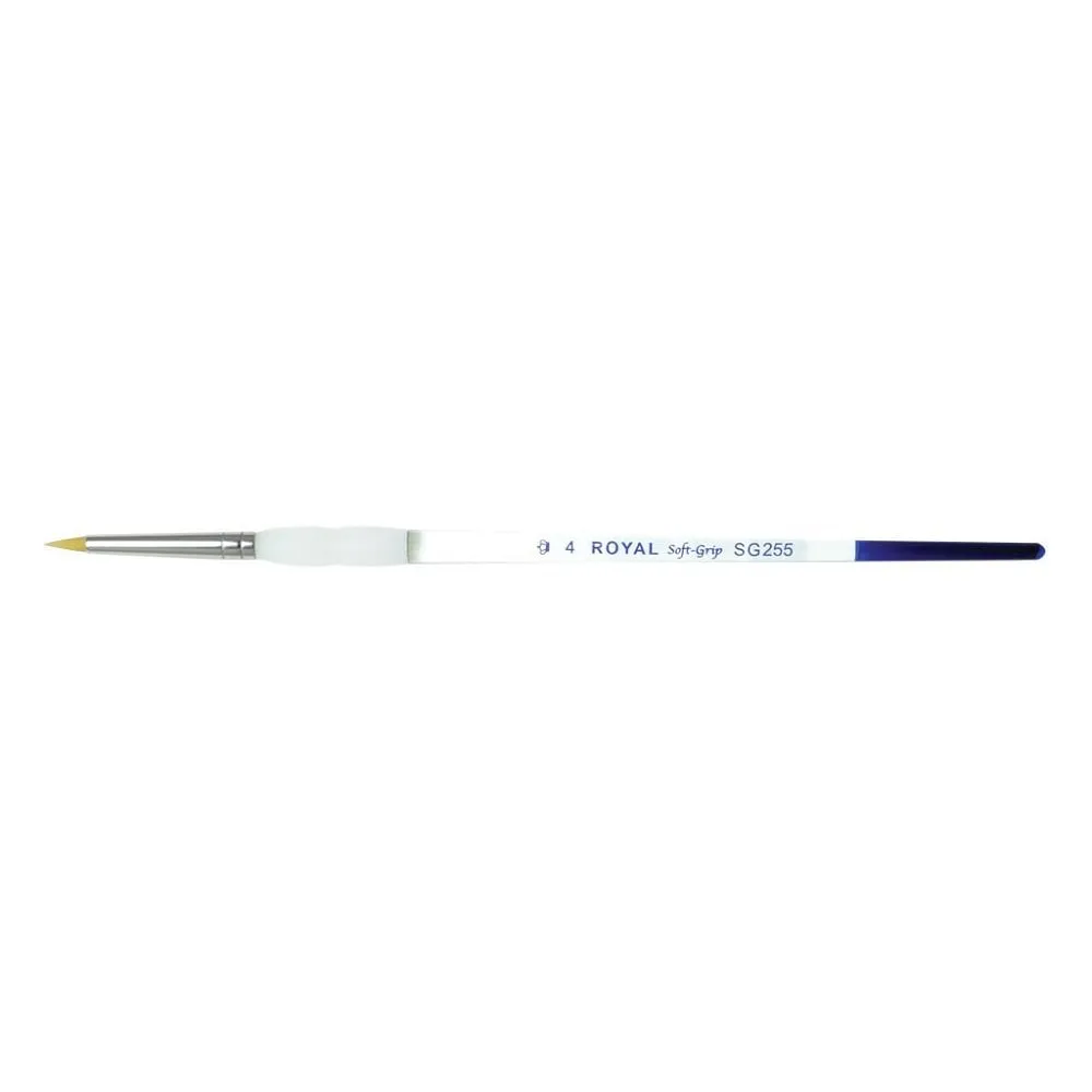 SOFT GRIP SHORT ROUND BRUSH - SG255 6