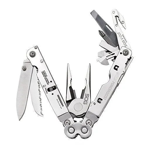 SOG PowerAssist Multi-Tool w/ Compound Leverage