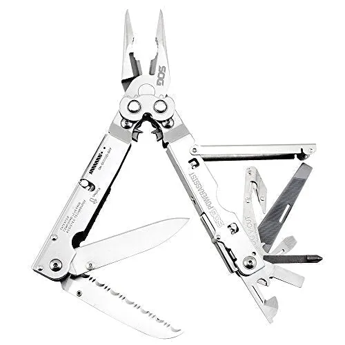 SOG PowerAssist Multi-Tool w/ Compound Leverage