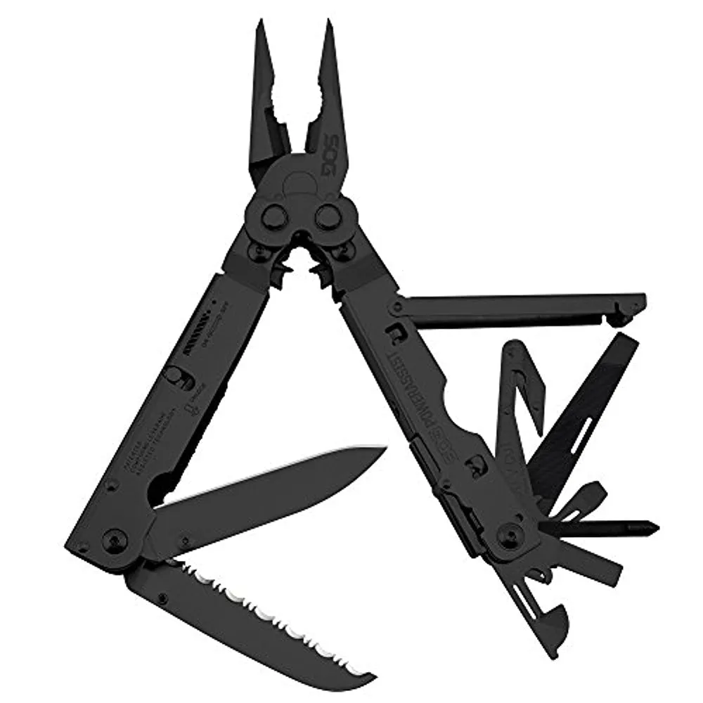 SOG PowerAssist Multi-Tool w/ Compound Leverage