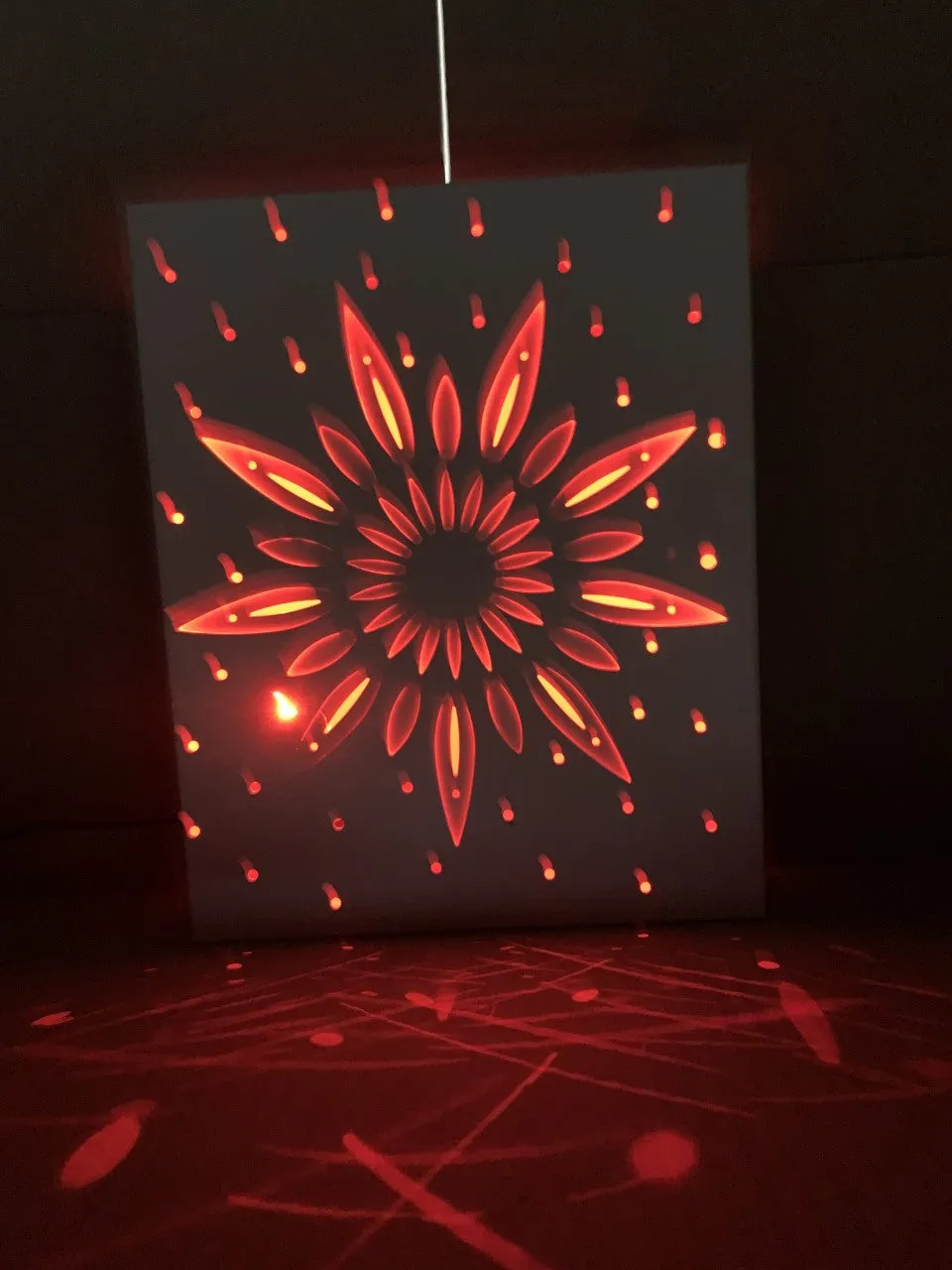 SOLAR WALL DECORATION LIGHT - 3 Designs