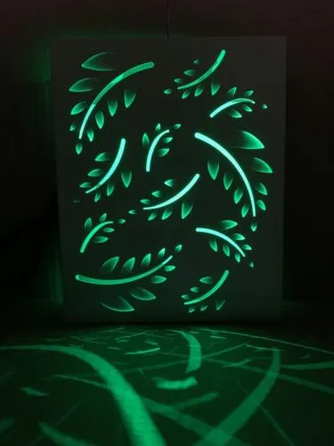 SOLAR WALL DECORATION LIGHT - 3 Designs