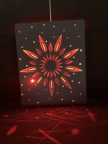 SOLAR WALL DECORATION LIGHT - 3 Designs