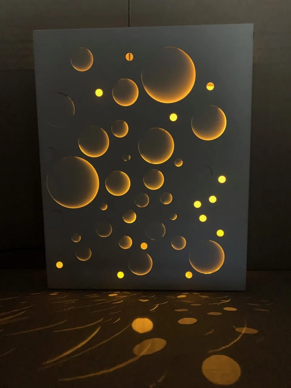 SOLAR WALL DECORATION LIGHT - 3 Designs