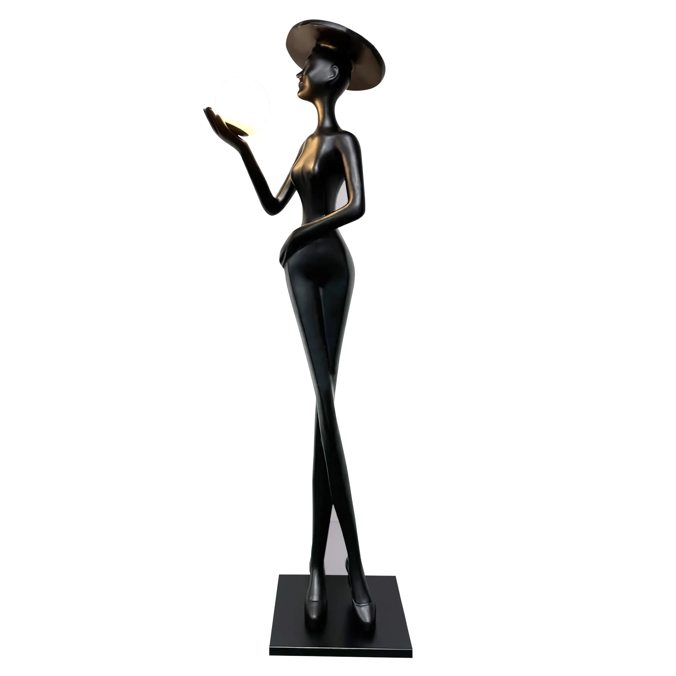 Sophia Elegance Sculpture Floor Lamp