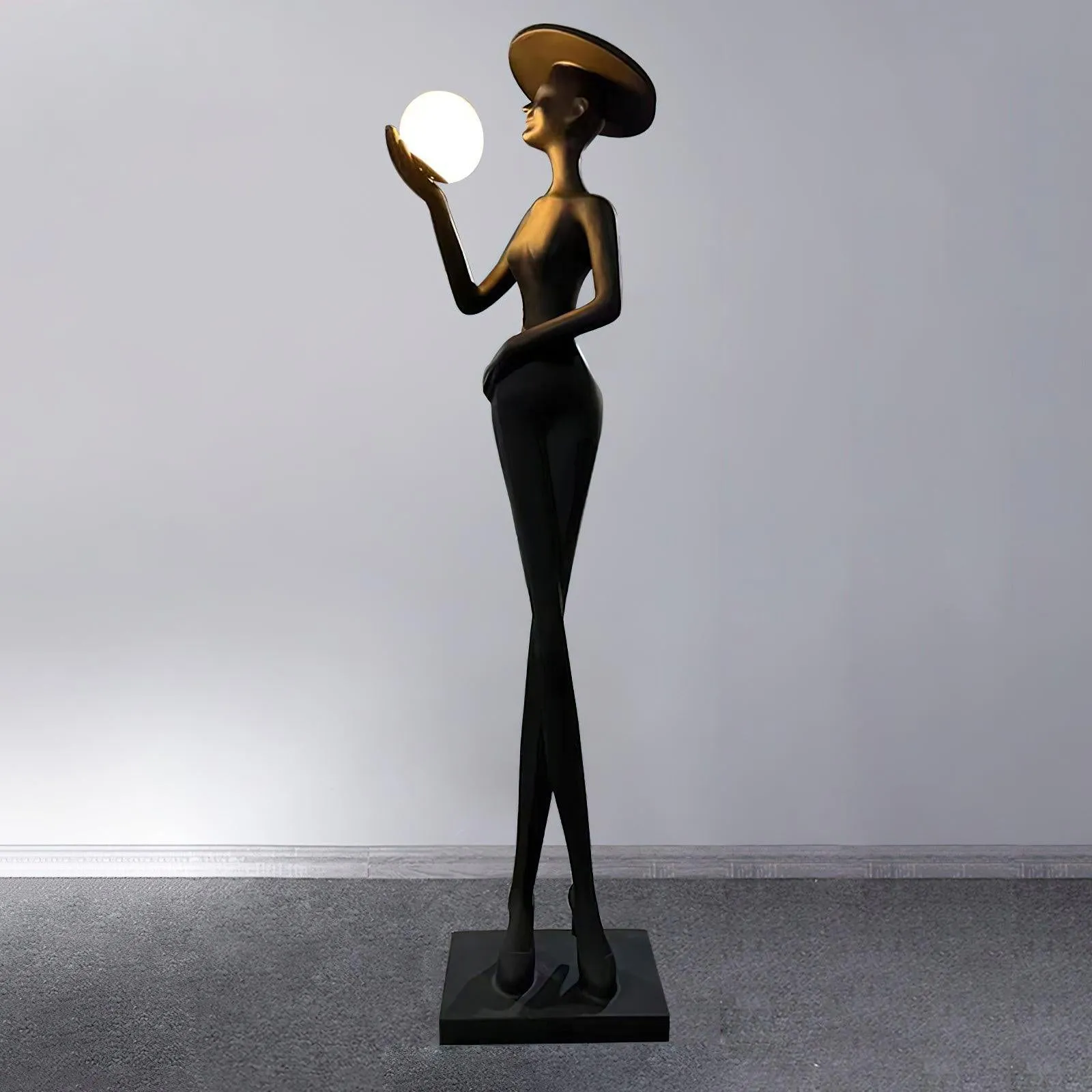 Sophia Elegance Sculpture Floor Lamp