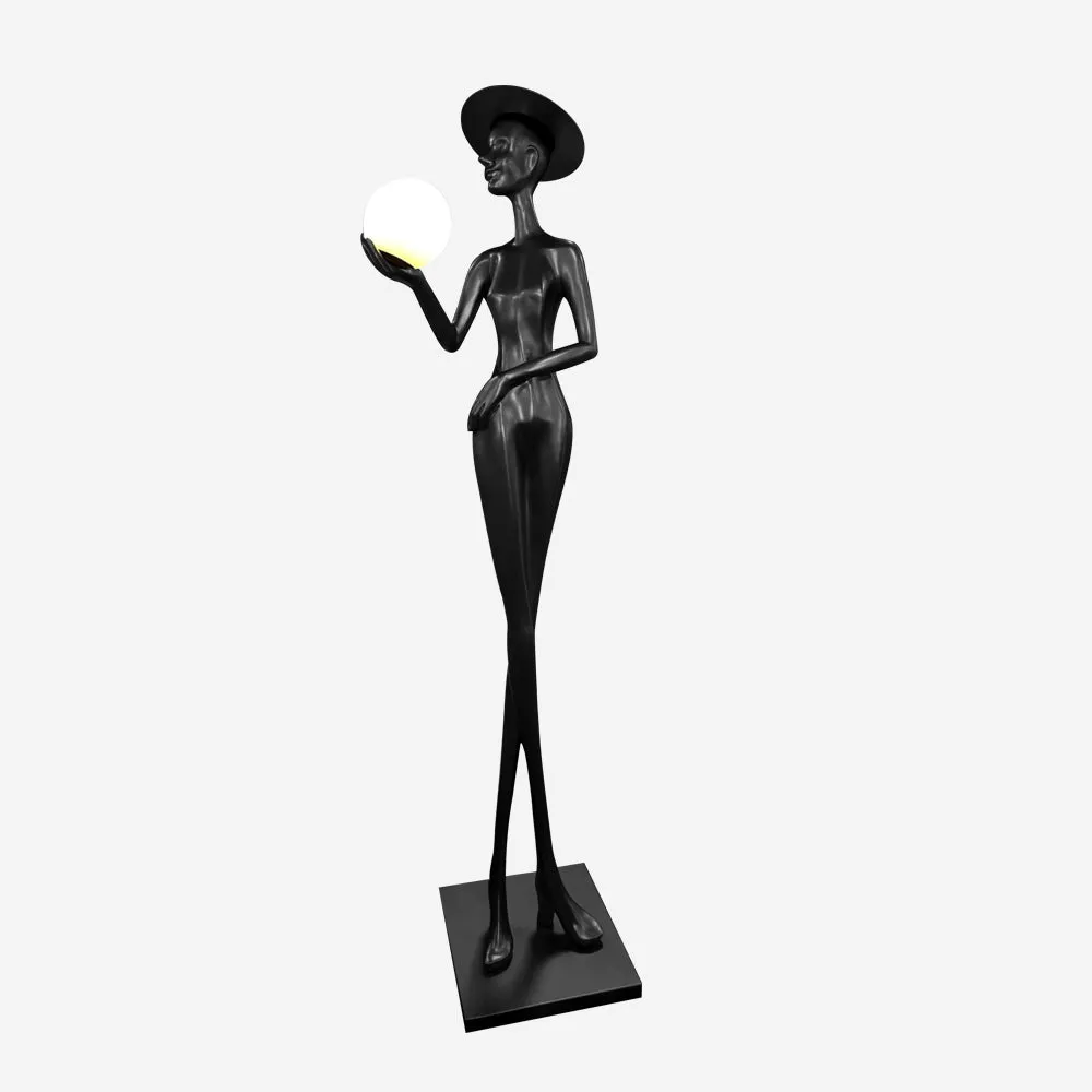 Sophia Elegance Sculpture Floor Lamp