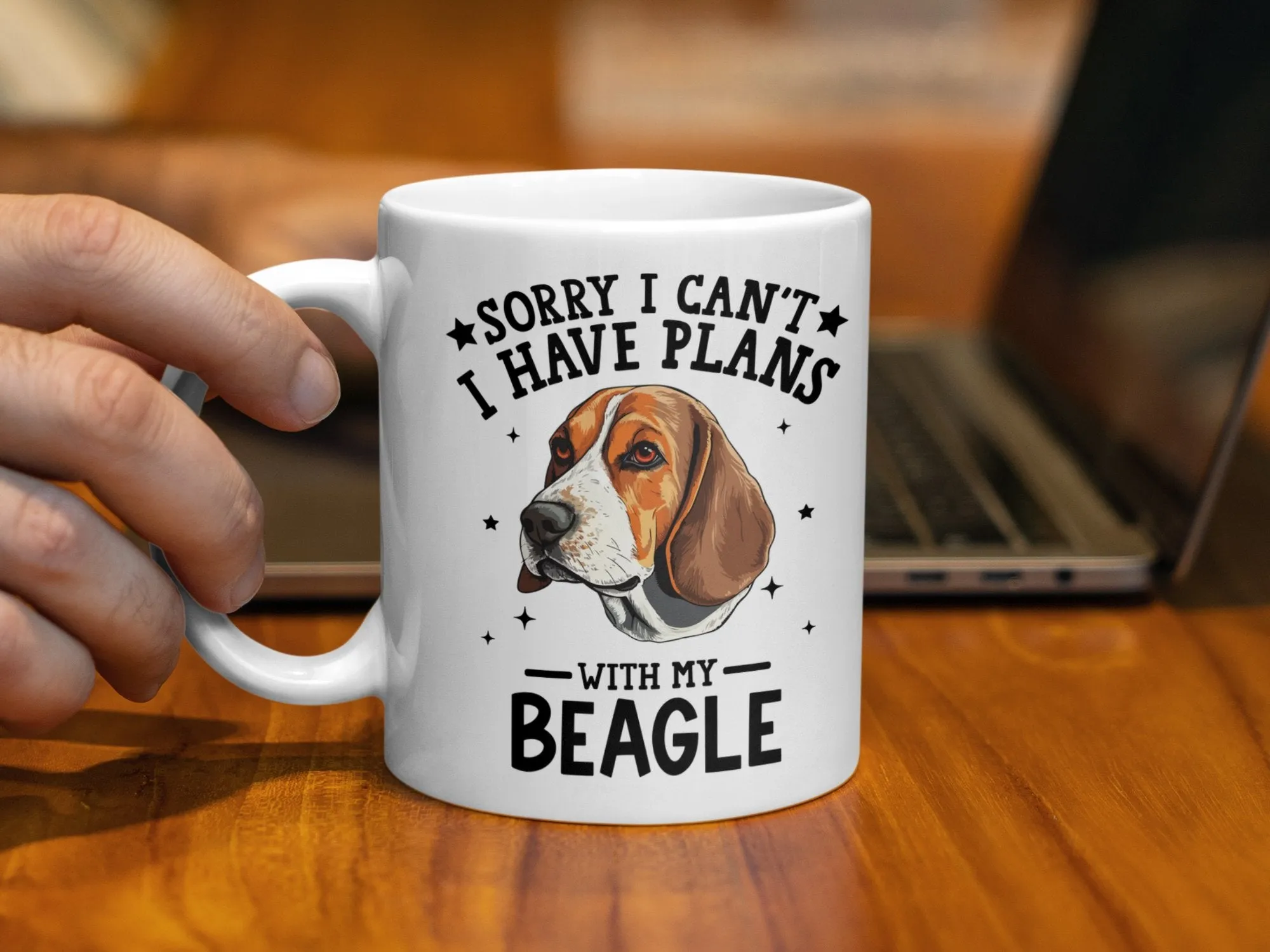 Sorry I Can't I Have Plans With My Beagle Mug