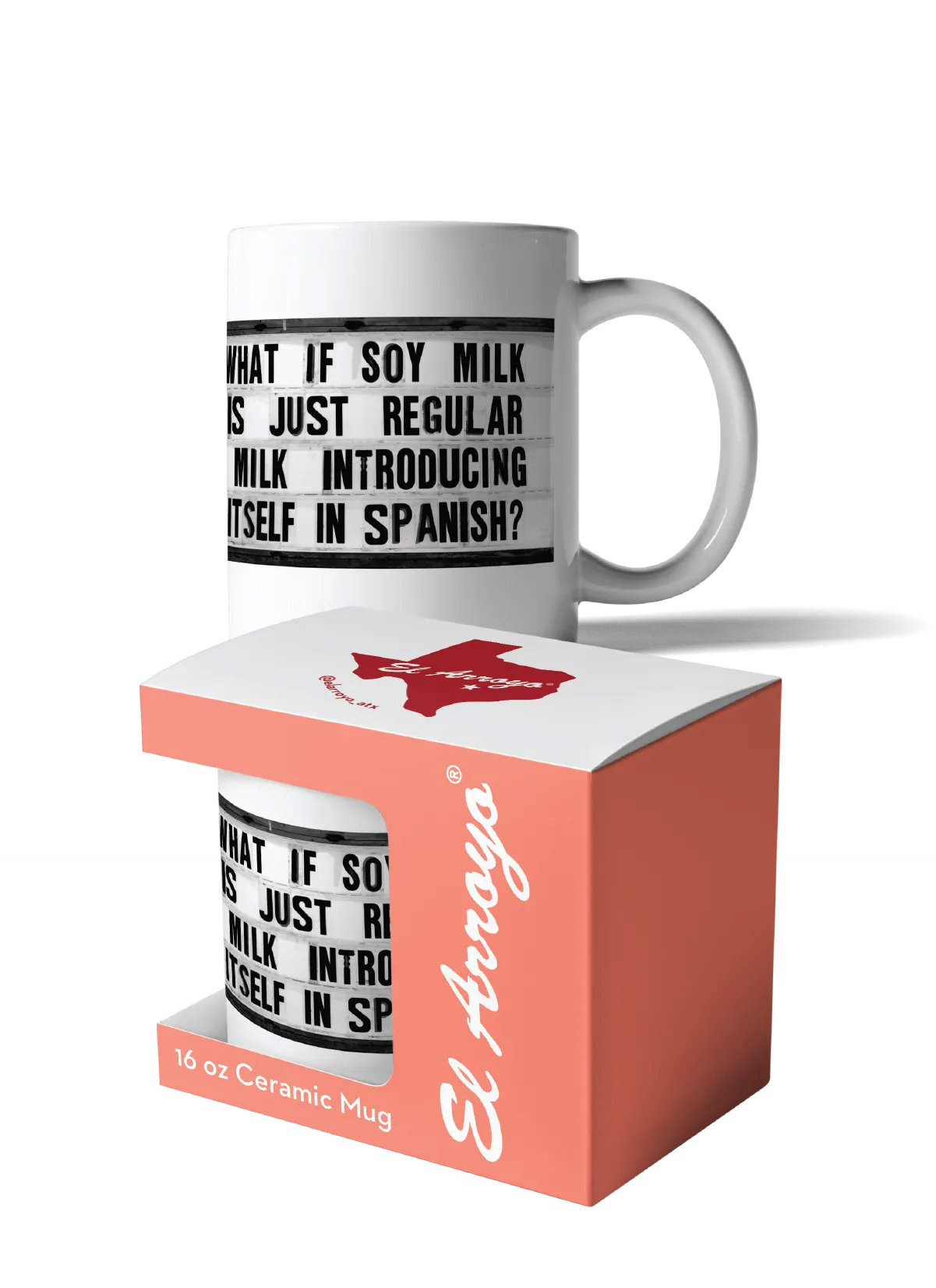 'Soy Milk' Coffee Mug