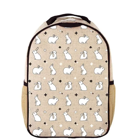 SoYoung Bunny Tile Toddler Backpack