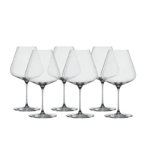 Spiegelau Definition Burgundy Glass 960ml Set of 6