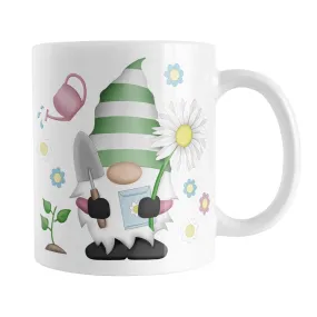 Spring Gardening Gnome Mug