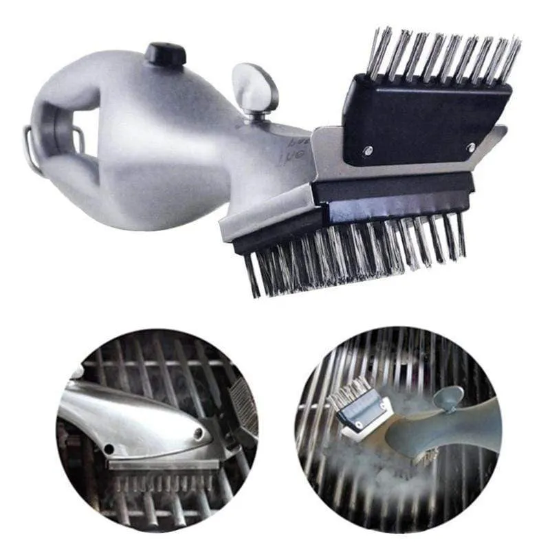 Stainless Steel BBQ Cleaning Brush