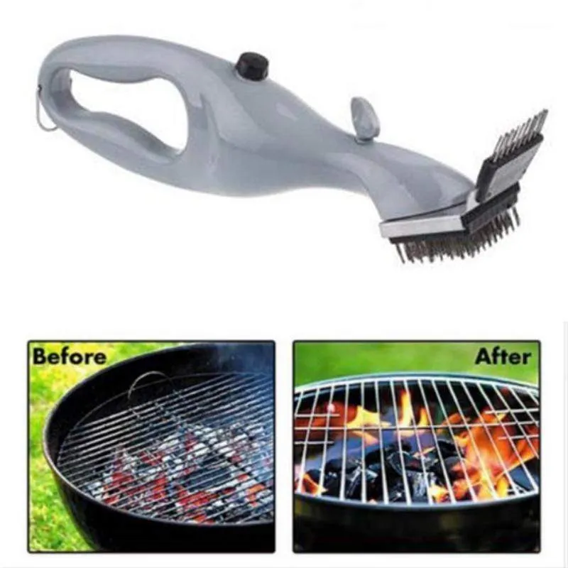 Stainless Steel BBQ Cleaning Brush