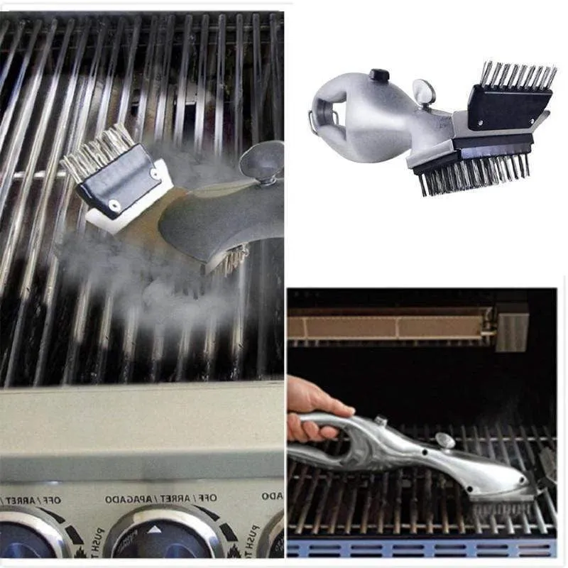 Stainless Steel BBQ Cleaning Brush