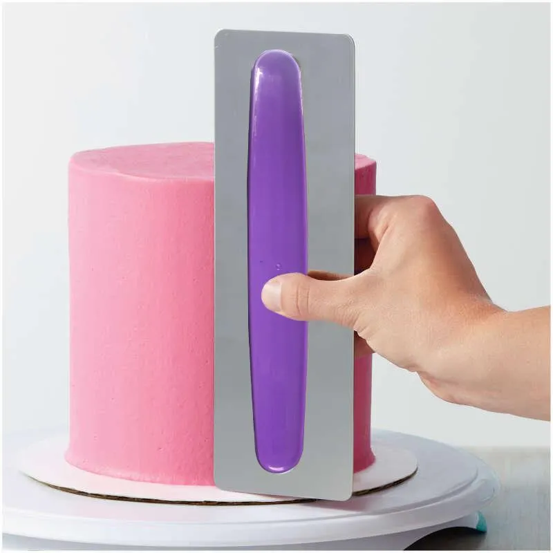 Stainless Steel Cake Scraper