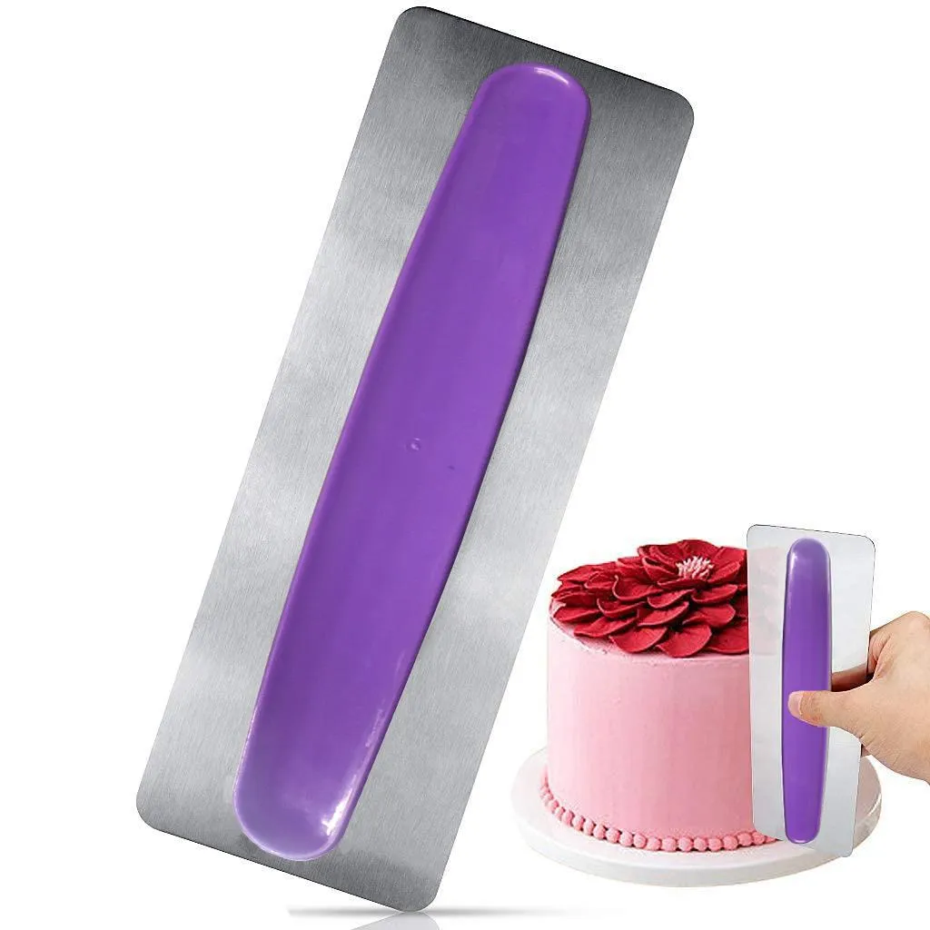 Stainless Steel Cake Scraper